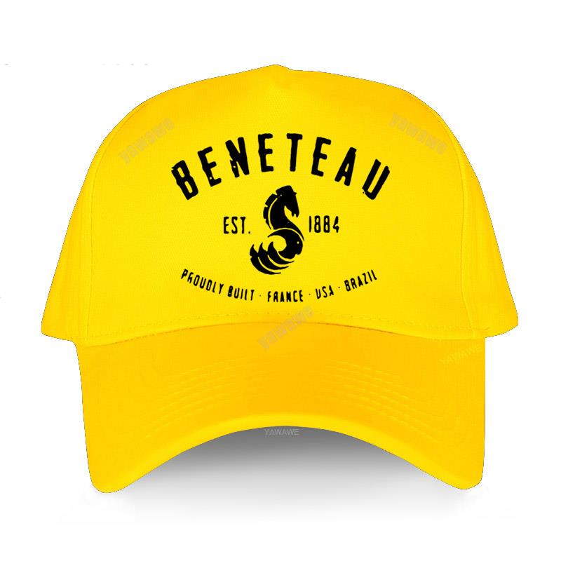

Women Caps cotton Funny Design golf hat Adult Adjustable Beneteau French Sailboat Fishing Men s yawawe many color baseball cap Adjustable& 8Y