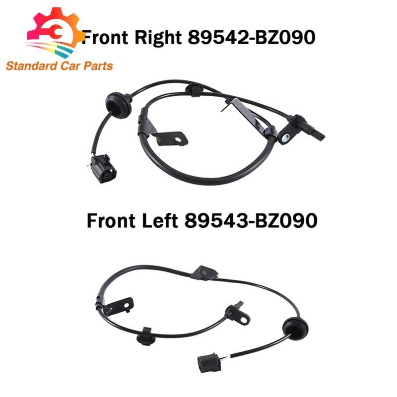 89542-BZ090 89543-BZ090 Front Left Right ABS Wheel Speed Sensor For Toyota Yaris  89542 BZ090 89543 BZ090 New Front Left 1X