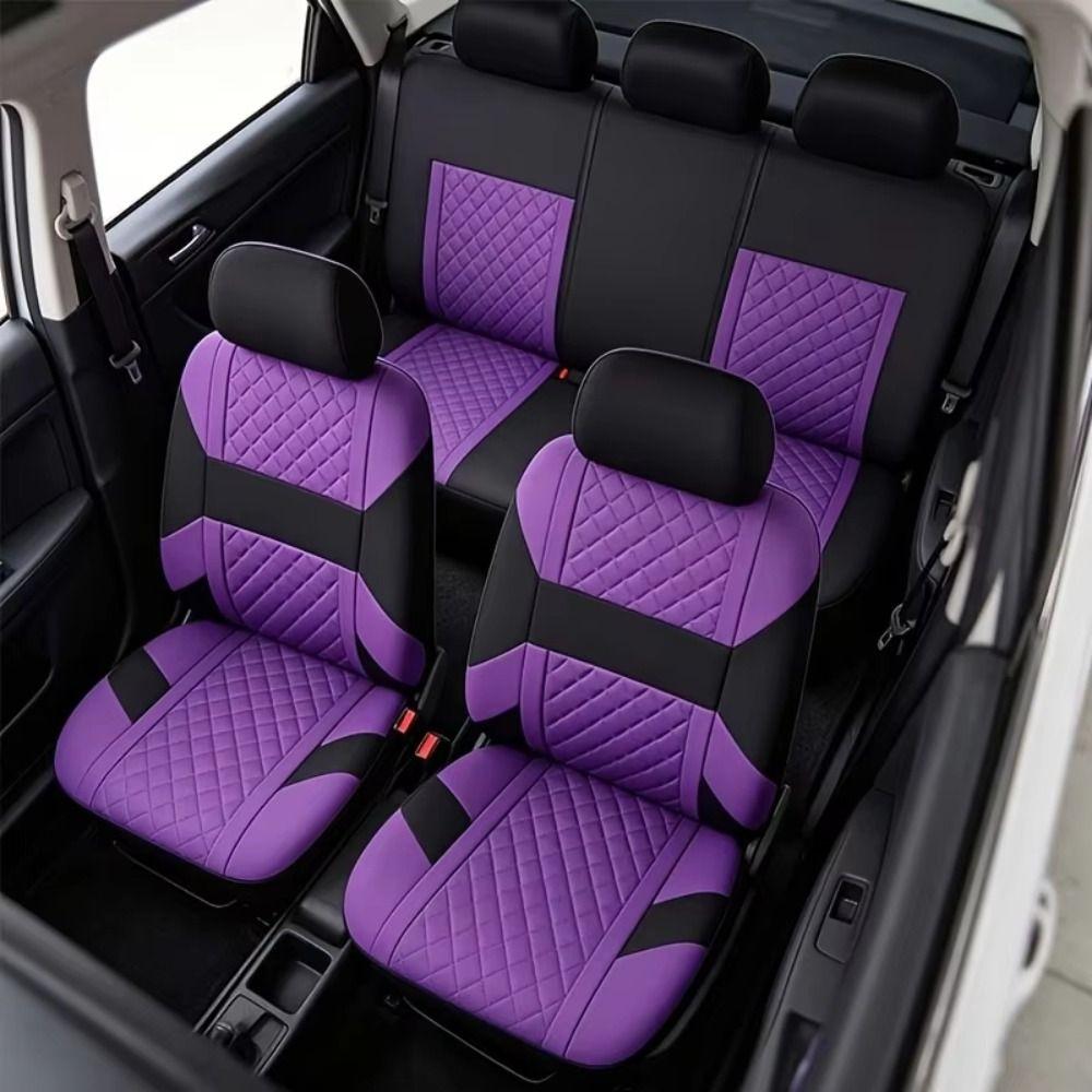 Waterproof Fabric Universal Car Seat Covers Breathable Fabric Seat Covers Independent Seat Covers