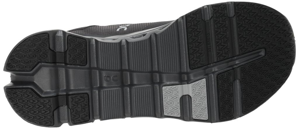 On Cloudrunner 2 Waterproof Magnet Running Shoes Black Size Women's 25.5cm