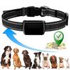 Pet GPS Tracker with Adjustable Collar Dog Tracker Smart Pet Locator for Cats and Dogs