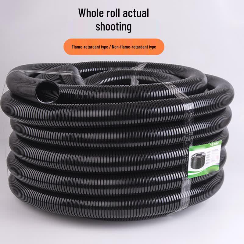 Flexible Plastic Cable Protection Conduit
