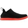 Mizuno Walking Shoes Mizuno Energy Ultra Light Sneakers Casual Foldable Lightweight Cushion cm 2E Slip-on Black/Red 23.0