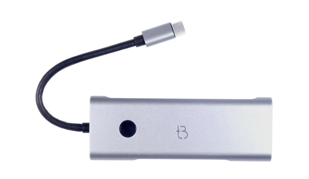 Stacja Dokująca 9W1 Hub Usb 3.0 Hdmi Power Delivery 100W 4K 60Hz Przycisk