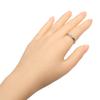 TIFFANY&Co. forever classic band Ring 0.1" band Pt950Platinum #7.8(US Size) 5g mens Used