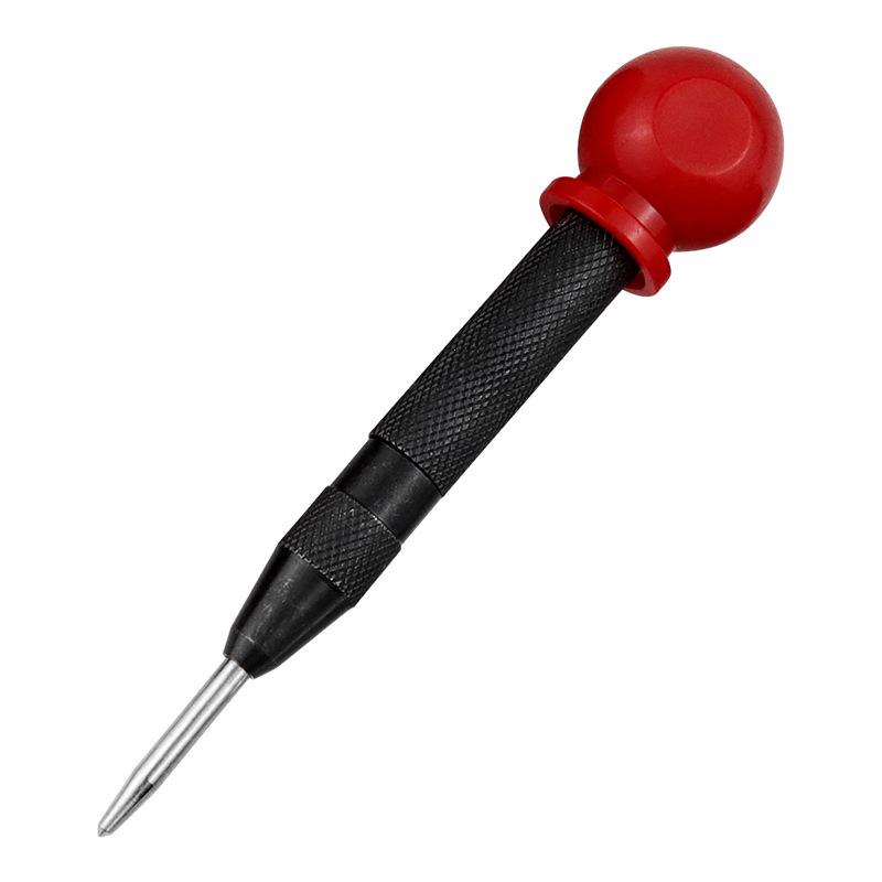 Automatic Center Punch Window Breaker with Handle for Marking and Hole Positioning