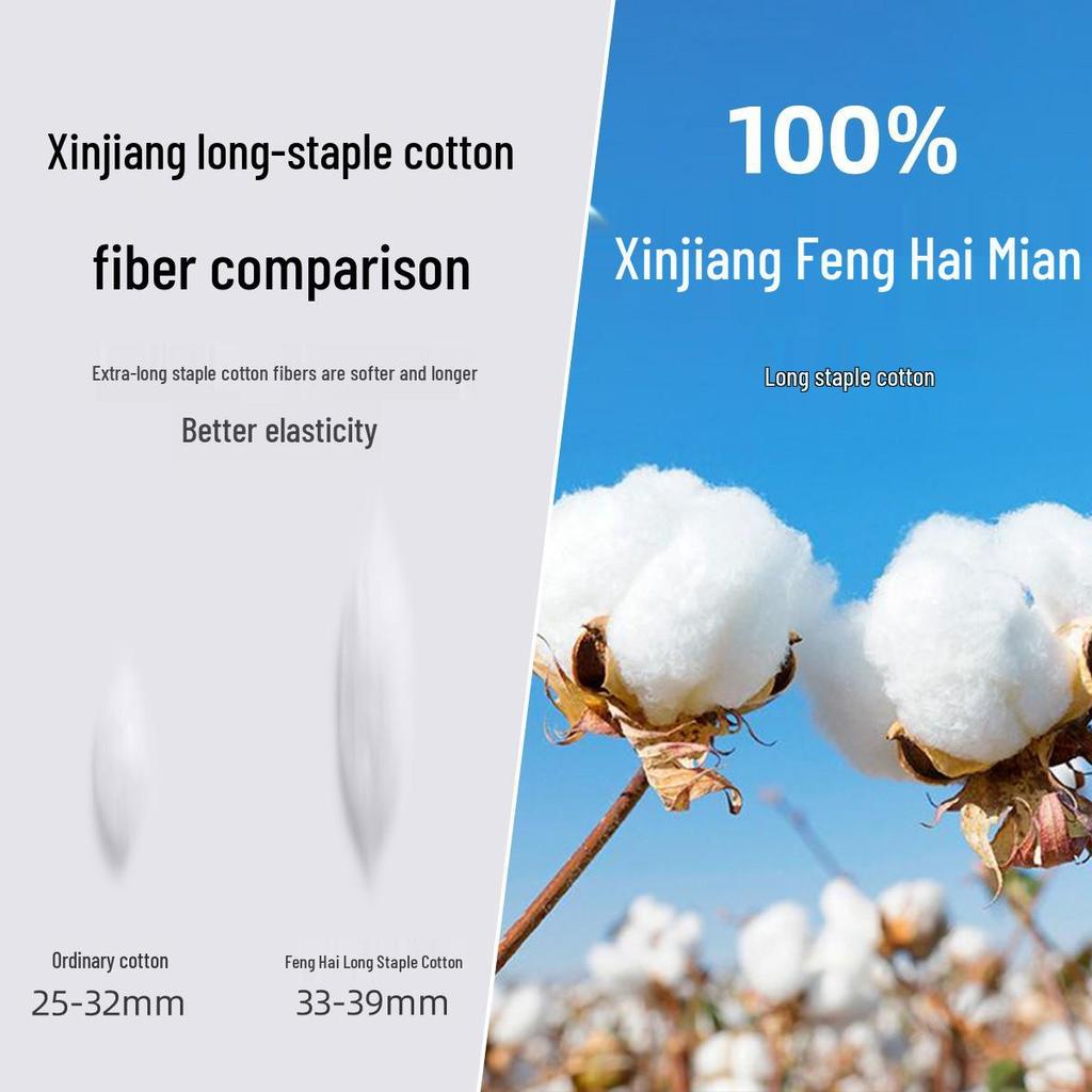 Camisa de Hombre de Algodón Premium a Cuadros Azul Manga Larga Sin Planchado - Primavera Auténtico Business Casual