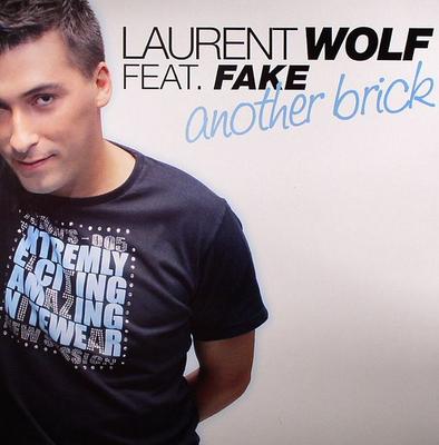 12-Zoll Schallplatte LAURENT WOLF, FAKE - Another Brick DARK014 Darkness 2005 Frankreich Dance & Electronica Gebraucht