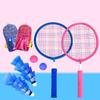 Badminton Mini Kids Set Lightweight Training Toddler Preschoolers Festivals Gift