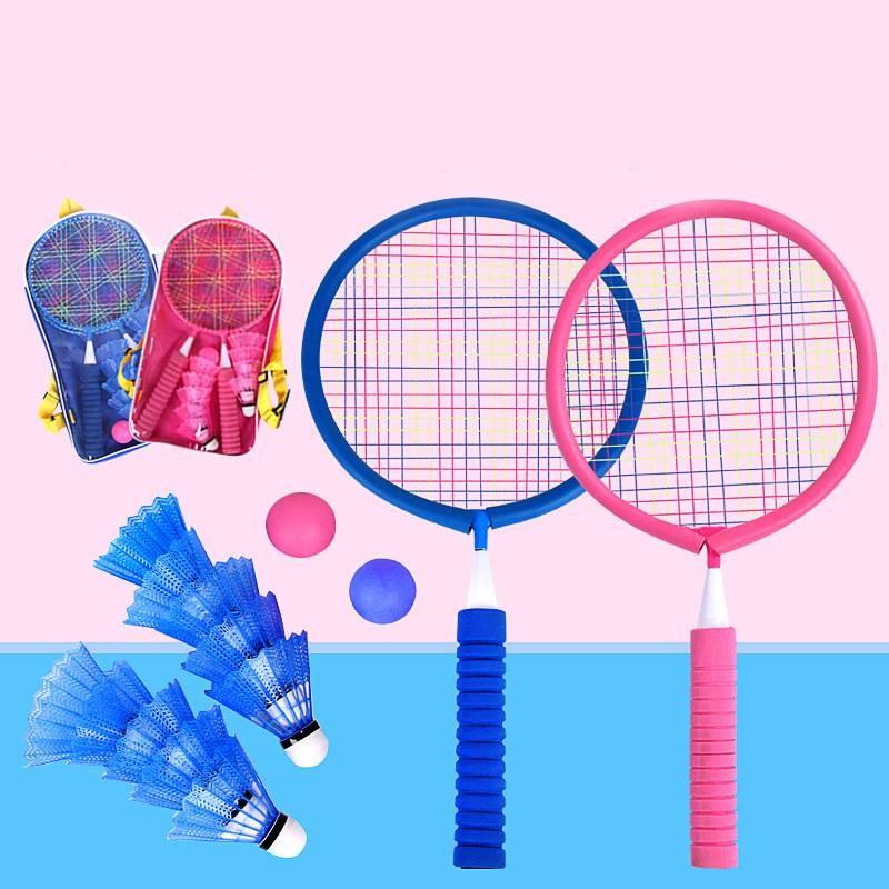 Badminton Mini Kids Set Lightweight Training Toddler Preschoolers Festivals Gift