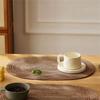 4Pcs/Set Braided Placematwashable Pp Heat Resistant Table Place Mat For Kitchen Xmas Dining Table Party Decor