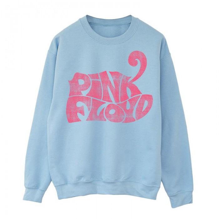 Pink Floyd Damen-/Damen-Retro-Logo-Sweatshirt