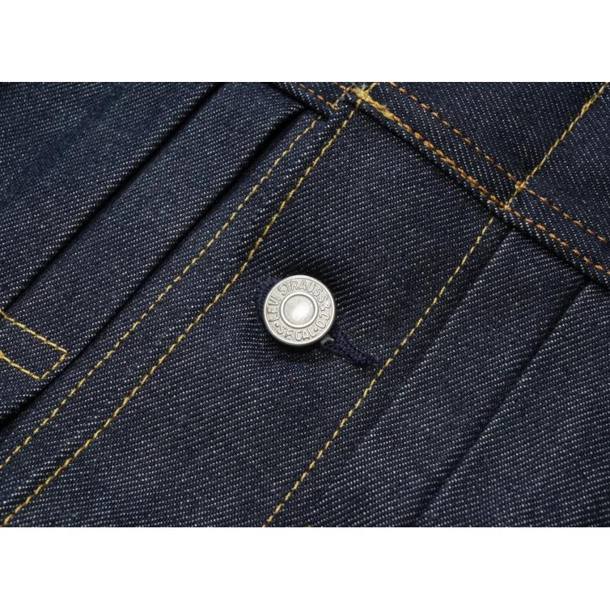 Levis X Journal Standard Minimalist Versatile Casual Fashion Denim Jacket Men jackets 008C9-0000