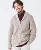 Classic Rag Wool US Size Natural 1000059590 L.L.Bean Men's Sweater/Cardigan, Fit, Regular, Small, White,