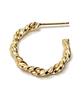 Bonbeau Mini Goddess Twist Ring Earrings