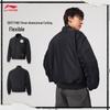 Li-Ning Fan Wu Men's Insulated Cotton Jacket AJMW007
