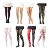 Breathable Stretchable Pantyhose Festive Costume Accessories For Halloween Parties Costume Balls And Long Wear
