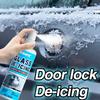 Multifunctional Car Ice Melt Agent, Quickly Melts Car Doors, Locks, Glass, Convenient and Fast, Home and Business Use