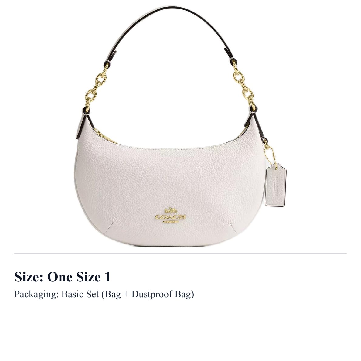 COACH Payton Leather Shoulder Bag Mini