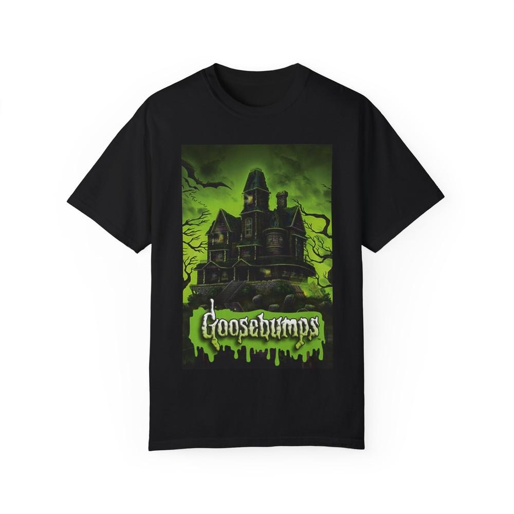 Goosebumps Unisex TShirt Vintage Tee Cool Graphic Top S
