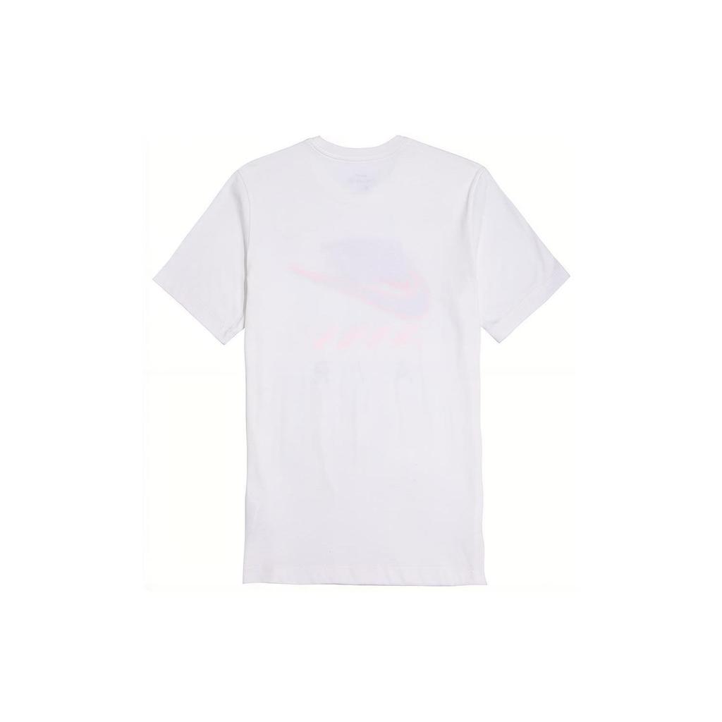 Nike Air Casual Sports Breathable Round Neck Short-Sleeved T-Shirt Men Tops White CT6533-100