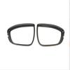 For NISSAN Murano 2025 Carbon Fiber Mirror Rain Eyebrow Trim