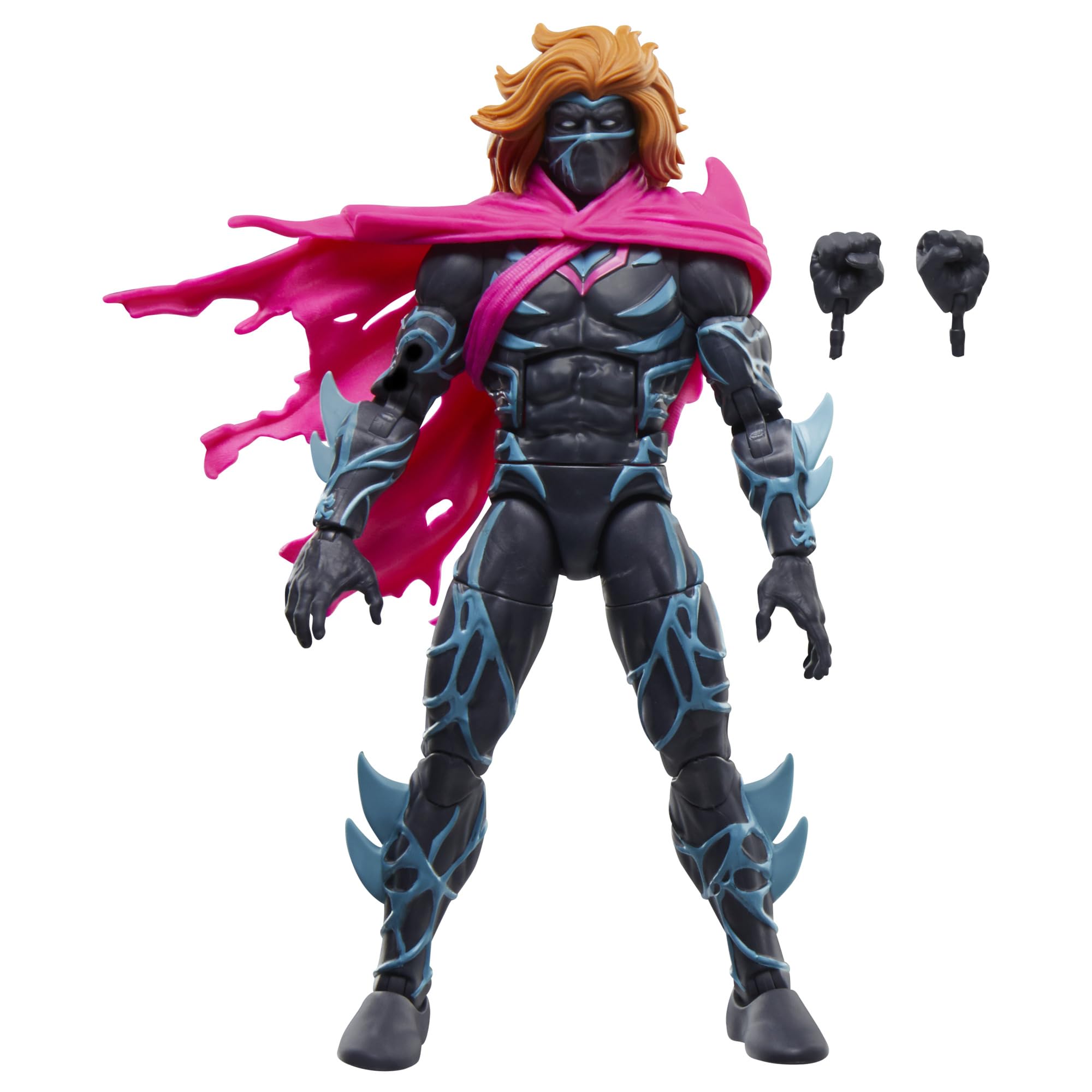 Серия Marvel Legends Кейн Ретро Комиксы Коллекционная Масштабная Фигурка Действия Marvel 6-дюймовая чёрный