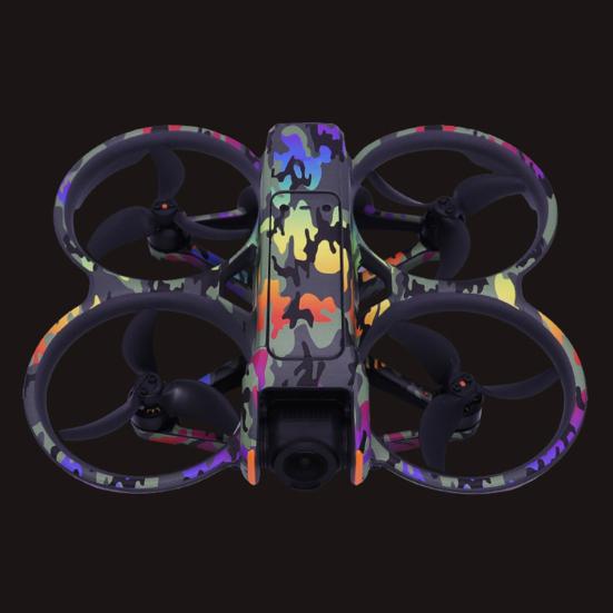 1 Set Drone Sticker for DJI Avata 2 Waterproof Sun Resistant Removable