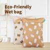 Children Travel Storage Bag With Waterproof Polyester Fabric For Baby Diapers And Toiletries