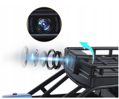 Remote Controlled Off-Road Vehicle With Wifi Camera