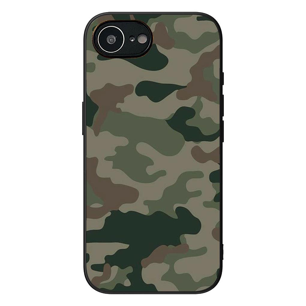 Soft Cover for Xiaomi Poco C75 C65 C71 C85 X7 X6 M6 M7 F7 F8 Ultra F6 Pro Coque Phone Case Camo Military Army Camouflage Pattern
