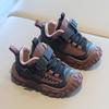 Children's Hiking & Running Shoes Unisex Outdoor Sneakers for Boys & Girls, Soft-Sole Lightweight Toddler Casual Footwear