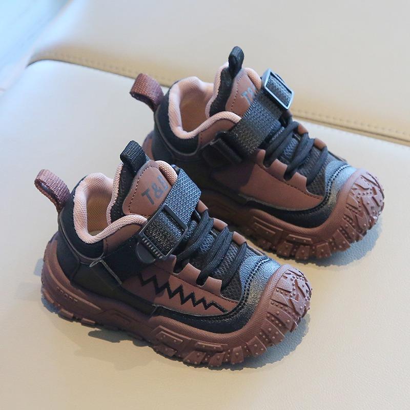 Children's Hiking & Running Shoes Unisex Outdoor Sneakers for Boys & Girls, Soft-Sole Lightweight Toddler Casual Footwear