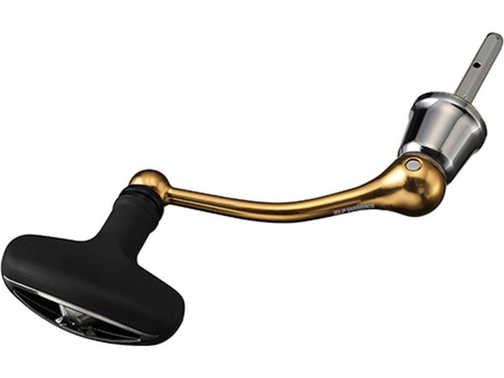 Daiwa SLP Works SLPW Machined Shaft Handle Set (with T-Shaped Handle Knob) 55mm Gold