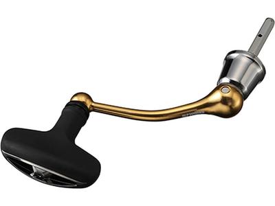 Daiwa SLP Works SLPW Maskinbearbetat skaft handtagssats (med T-format handtagsknopp) 55 mm Guld