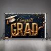 Event Banner Diploma Design Graduate Banner Graduation Decor Star Decoration Photo Prop For University Ceremony Academic
