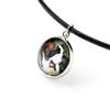 St. Bernard, Saint Bernard, Alpine Mastiff, Bernhardiner - necklace pendant with your photo, handmade, handcrafted jewelry by Art-Dog brand