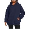Women's Oversized Casual Hoodie Sweatshirt with Front Pocket - Cozy and Stylish Pullover Hoodies Fleece Swe