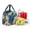 Meeresschildkröte am Strand Isolierte Lunchtasche für Damen Kinder Tragbare Lebensmittelboxen Thermische Lunchbox Tragetasche