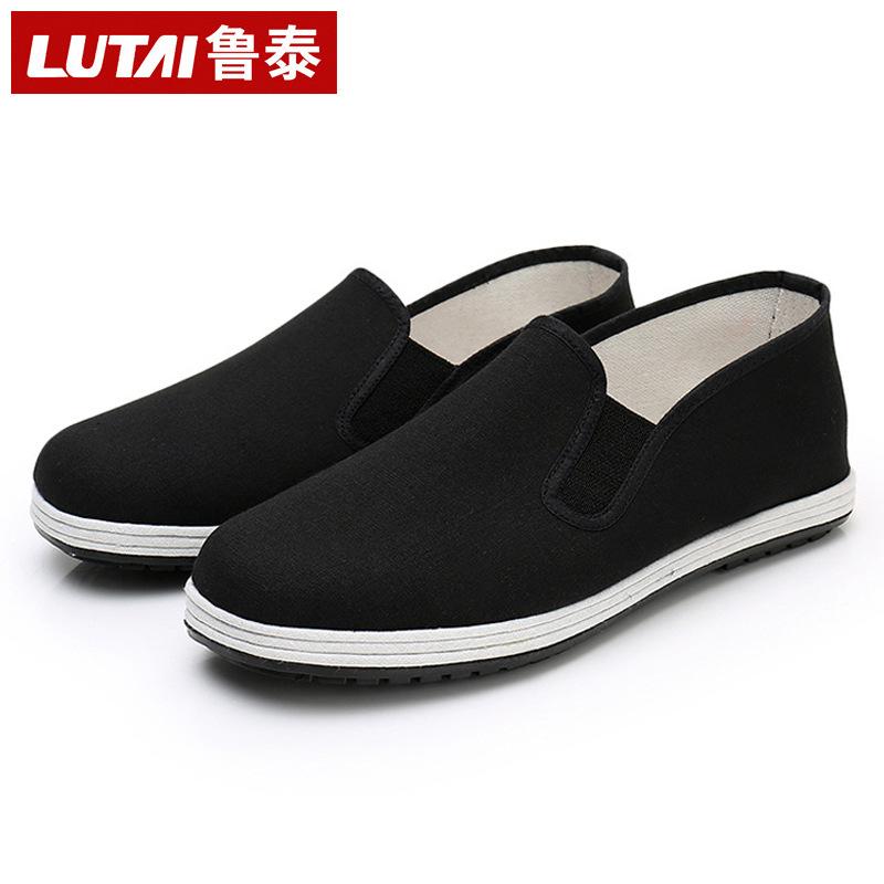 Cloth Shoes Work Shoes Men's One-pedal Men's Shoes Lasagna Cloth Shoes Men's Cloth Shoes Casual Old Cloth Shoes