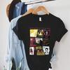 Bruno Mars Album Collage T-Shirt, das Romantic Tour 2026 Konzertshirt, Unisex Konzert Grafik-T-Shirt Fan-Geschenk, Bruno Mars Merch Style Tee