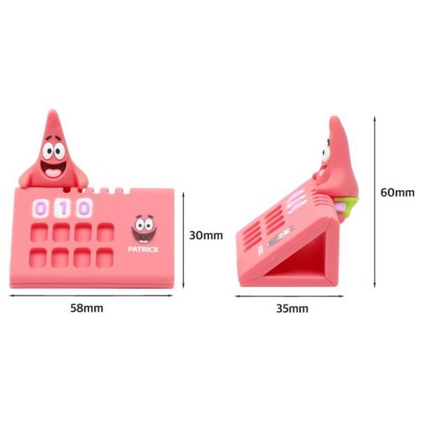 Spongebob Figure Parking License Plate, Bunny, 1 piece,Korean Car Acc