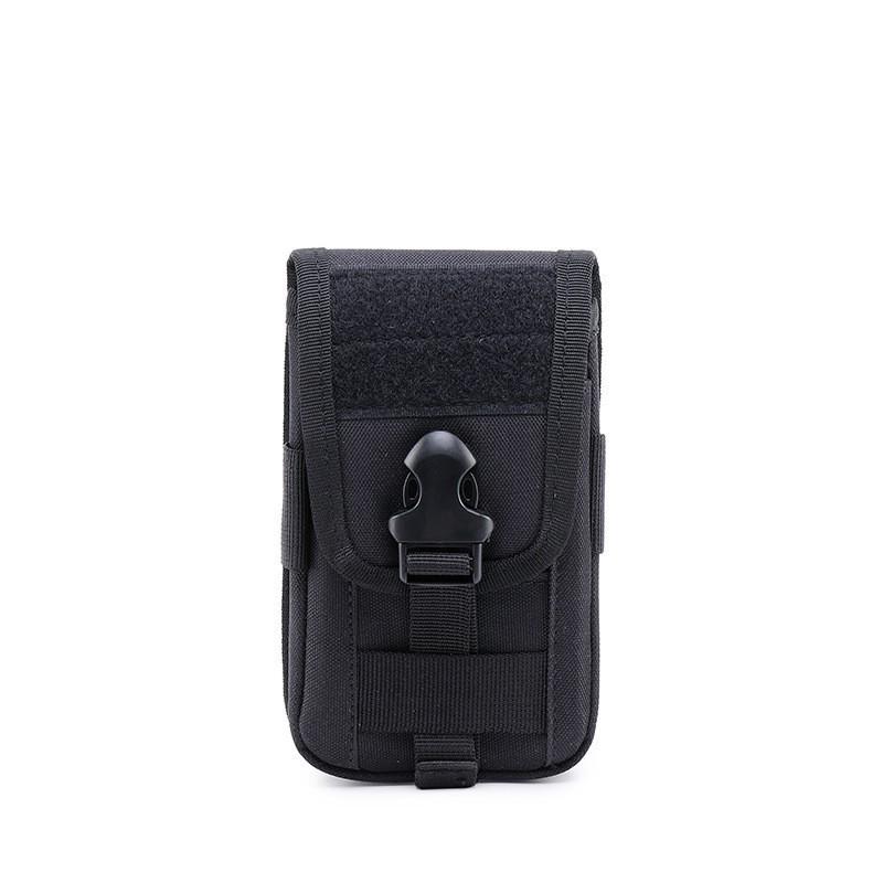 Molle Functional Mobile Phone Bag Large Capacity Outdoor Military Camouflage ID