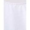 Kaslead Women's Fashion All-Match Puff Sleeve Top