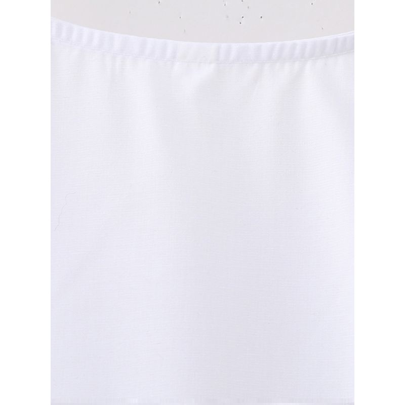 Kaslead Women's Fashion All-Match Puff Sleeve Top