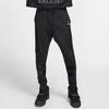 Nike Solid Color Letter Print Sports Hoodie And Pants Set Men tops, bottoms Black BV7138-010