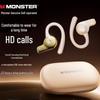 MONSTER MQO16 Open-Ear True Wireless Bluetooth Sport Earbuds