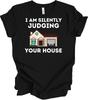 Funny Architect House Design Shirt - Architectural Designs Gift for Men Women