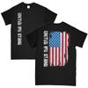 Patriotisches Hemd, Herren Amerikanische Flagge Hemd, US-Flagge tShirt, Merica Tee Unisex T-Shirt