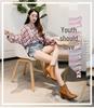 European Retro Chunky Heel Side Zipper Women's Ankle Boots, Autumn/Winter 2020 Collection